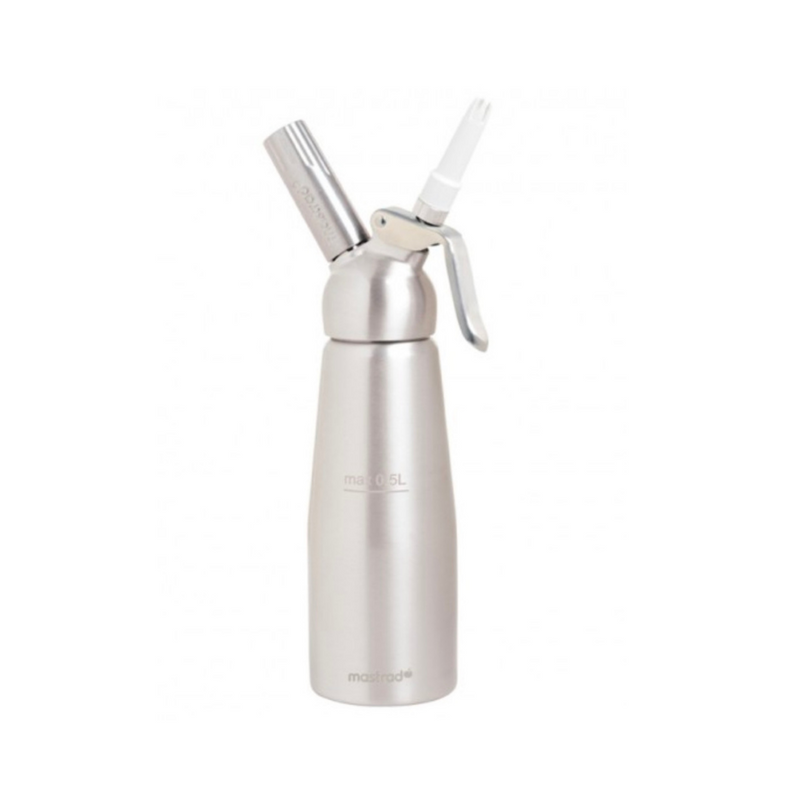 Siphon à Chantilly mousse chaude ou froide 0,50L - Maison Habiague