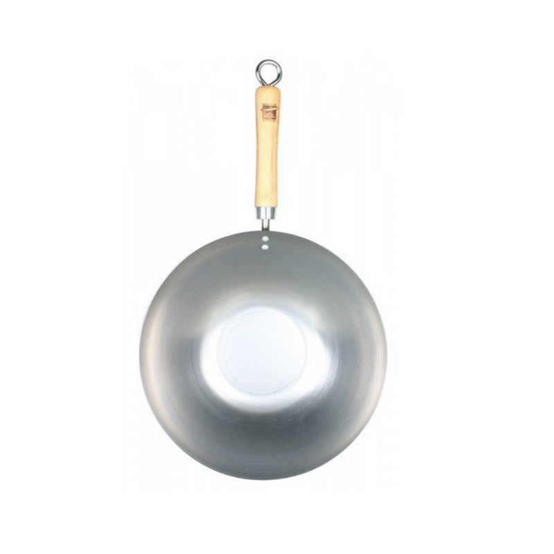 Wok acier 27cm - Maison Habiague