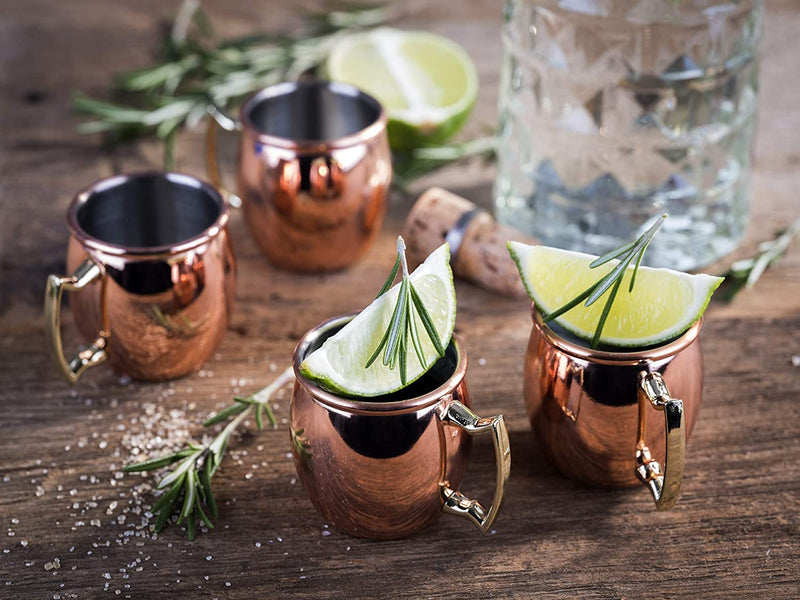 Set mini shot 0,05L Moscow mule - Maison Habiague