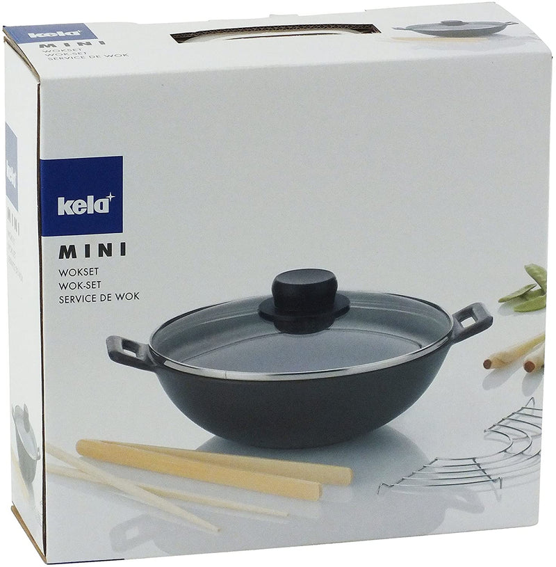 Mini wok fonte 24cm - Maison Habiague