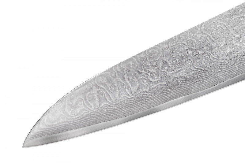 Couteau du Chef  DAMASCUS 67 24cm - Maison Habiague