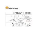 Anse pour cuve amovible turbine à glace - Maison Habiague