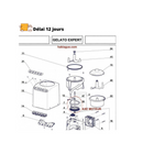 Axe pour Gelato Expert Magimix - Maison Habiague