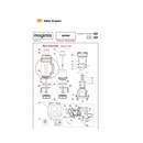 Bol en verre pour blender Magimix - Maison Habiague