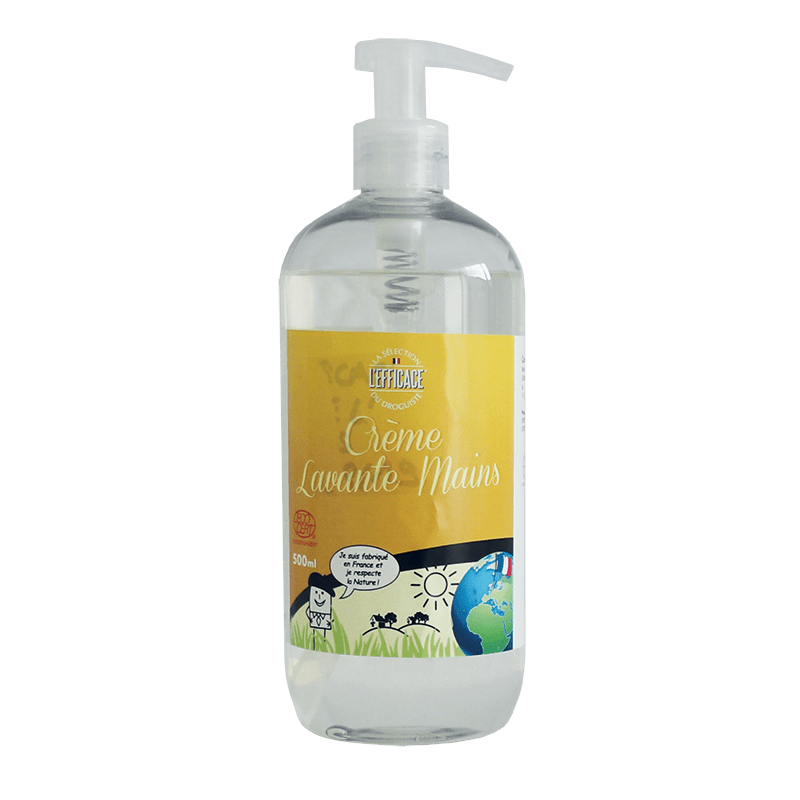 Savon liquide mains 500ml - Maison Habiague