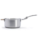 Casserole inox amovible LOQY avec 
anse et poignée – De Buyer