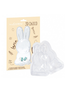 Moule 3D choco lapin