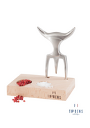 Fourchette Tridens support bois