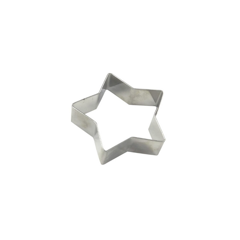 Nonnette forme Étoile inox Gobel 8 cm - Maison Habiague