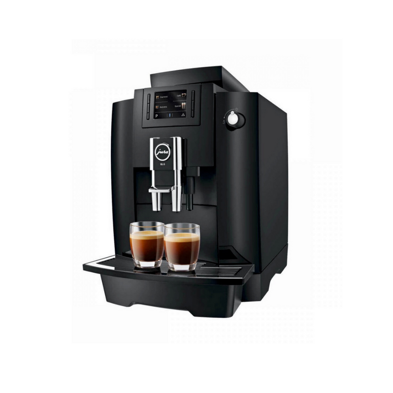 Expresso Broyeur JURA WE6 Piano Black - Maison Habiague