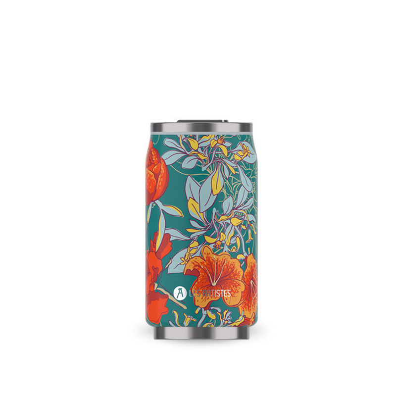 Can'it isotherme Pivoines 280 ml - Maison Habiague