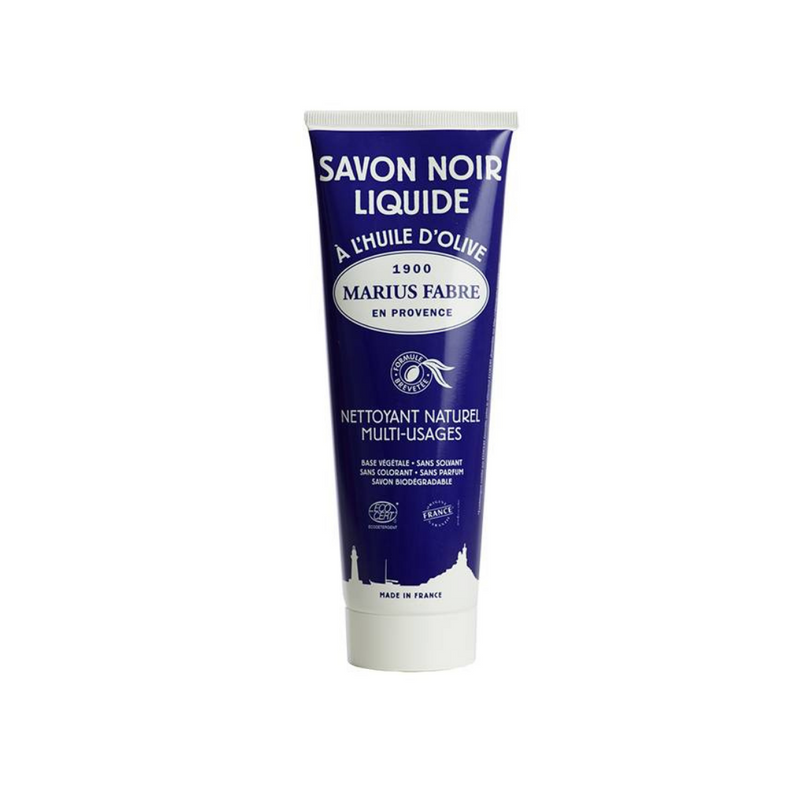 Savon liquide noir tube 250ml - Maison Habiague