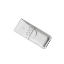 Étui 1 à 5 pièces cuir blanc - Maison Habiague