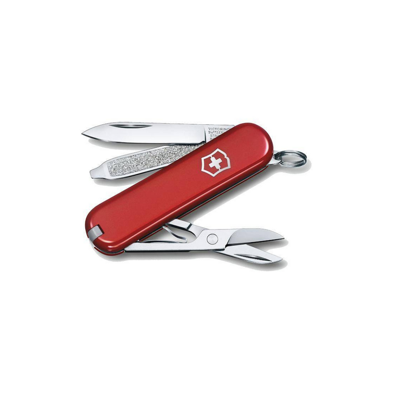 Couteau suisse multifonction Classic Rouge - Maison Habiague