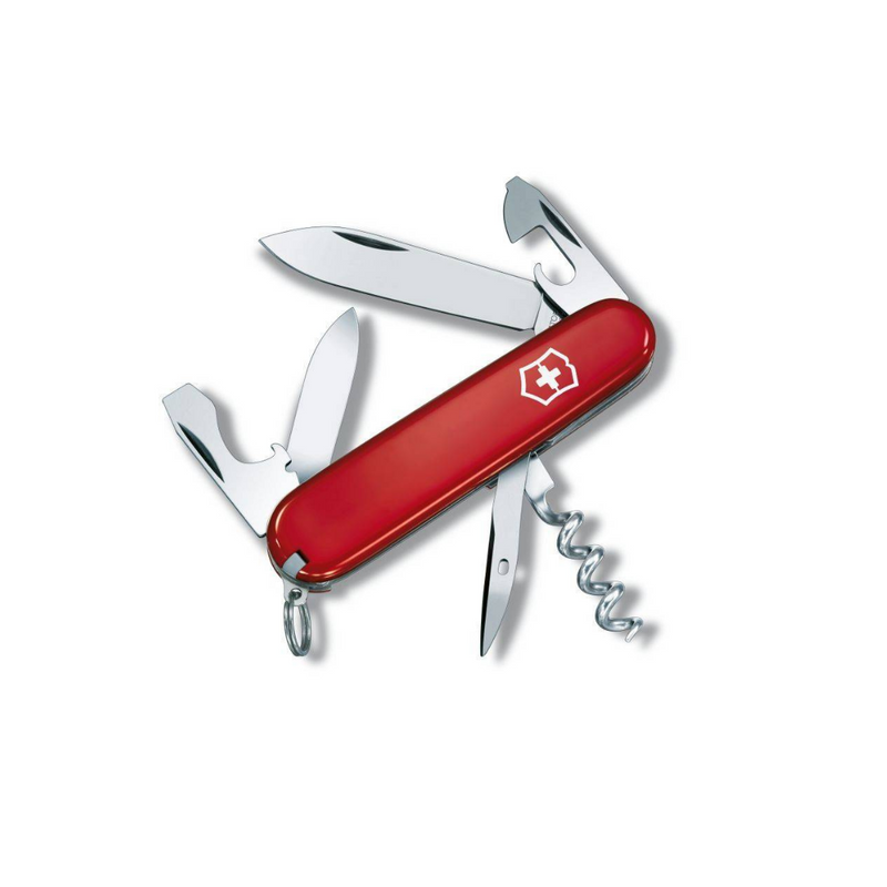Couteau suisse Tourist Rouge - Maison Habiague