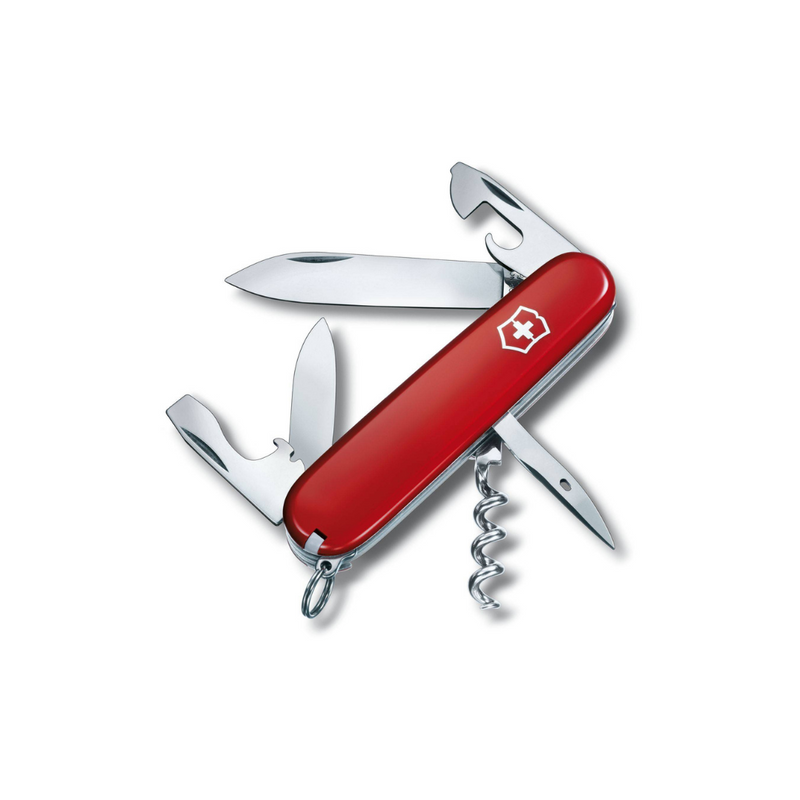 Couteau suisse Spartan Rouge - Maison Habiague