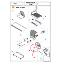 Vis blocage lame trancheuse T190 - Maison Habiague