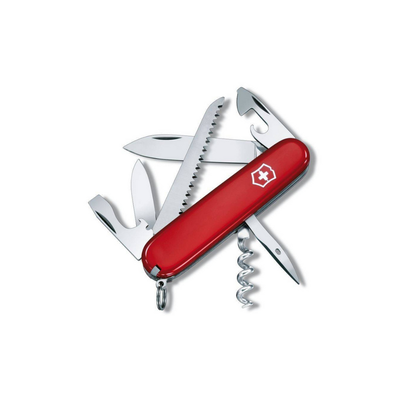 Couteau suisse Camper Rouge - Maison Habiague