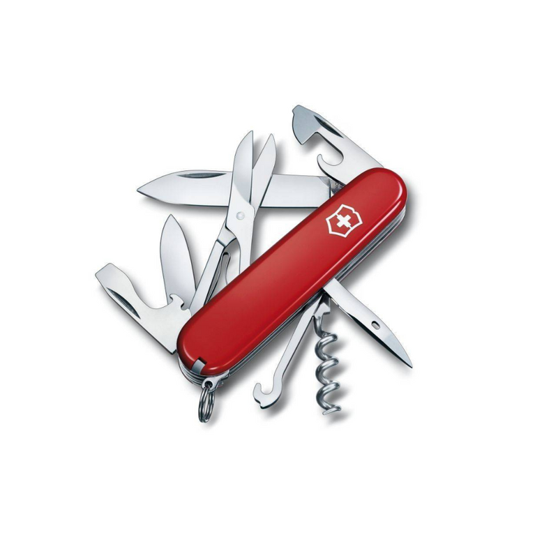 Couteau suisse Climber Rouge - Maison Habiague