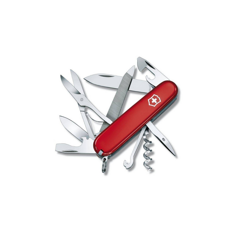 Couteau suisse Mountaineer rouge - Maison Habiague