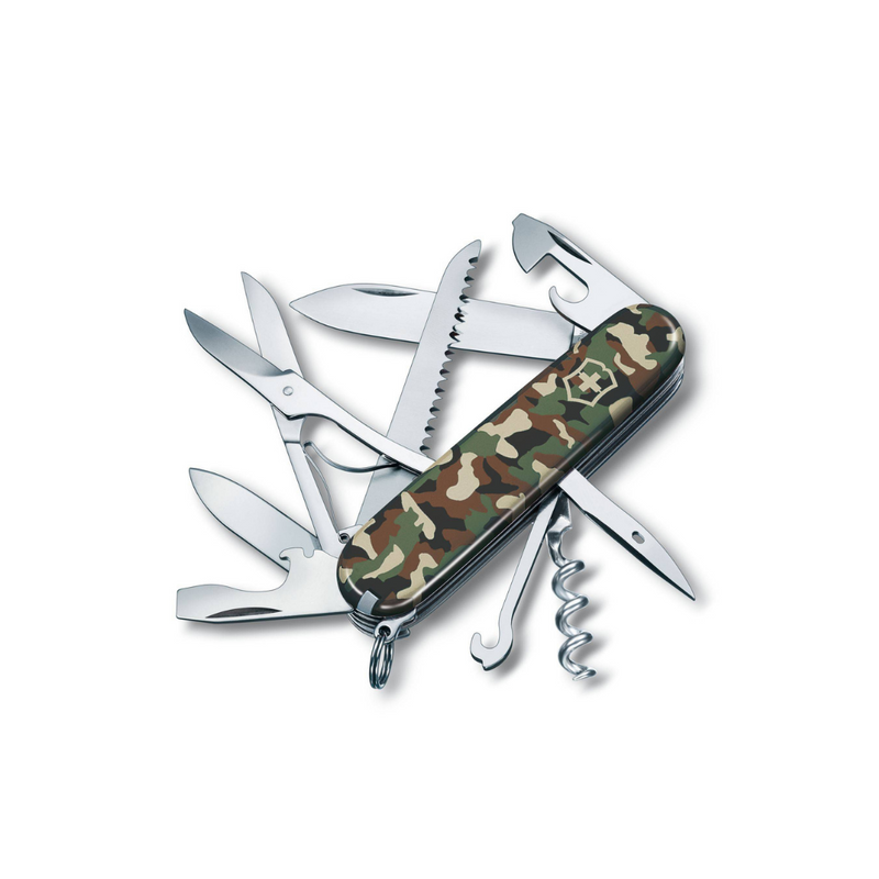 Couteau suisse Huntsman Camouflage - Maison Habiague