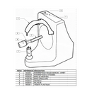 Pièces détachées pour l'eplucheur électrique pro N4220 - Maison Habiague