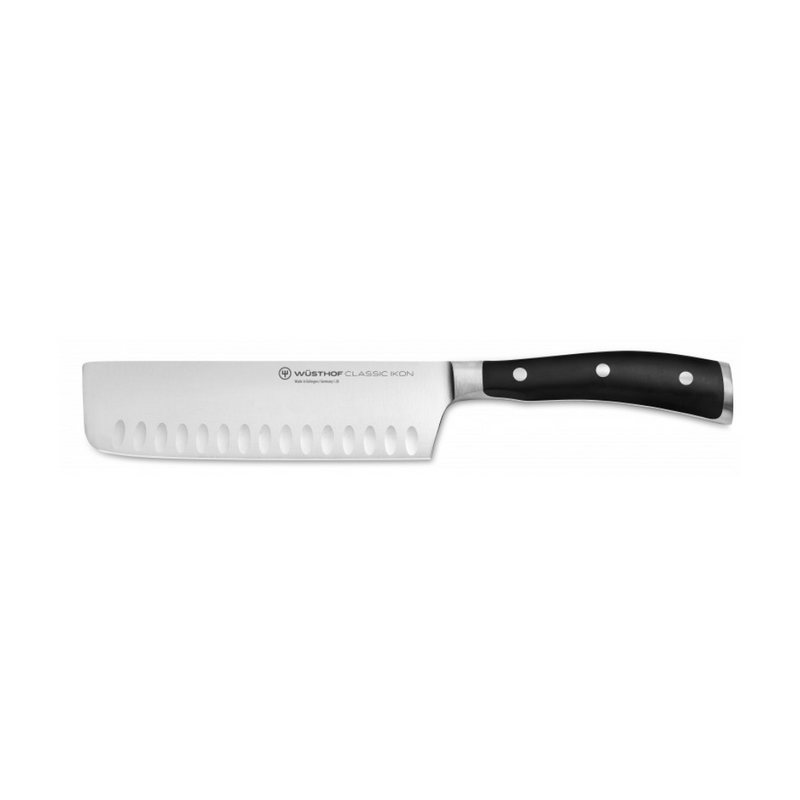 WÜSTHOF Acier à Aiguiser Ovale 26 Cm - Entretien Professionnel De Vos Couteaux