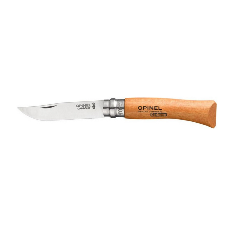 Couteau Opinel Tradition Carbone N°8 - Maison Habiague