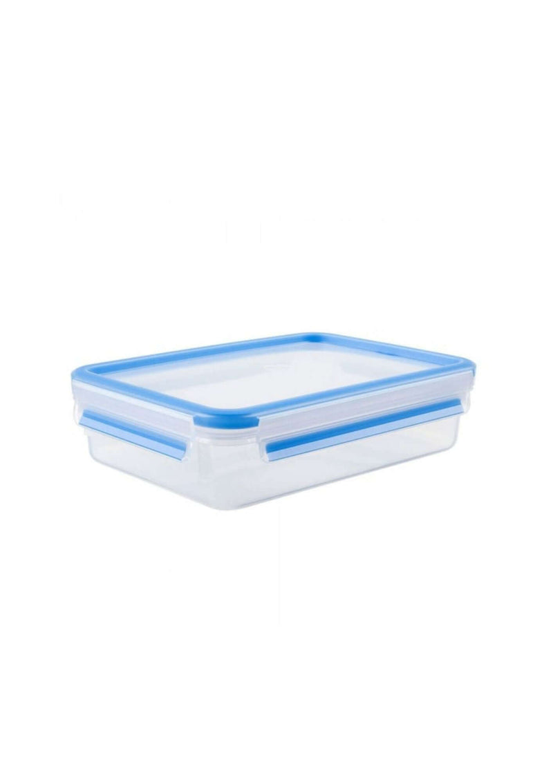 Boîte Hermétique rectangulaire 1,2L Clip & Close