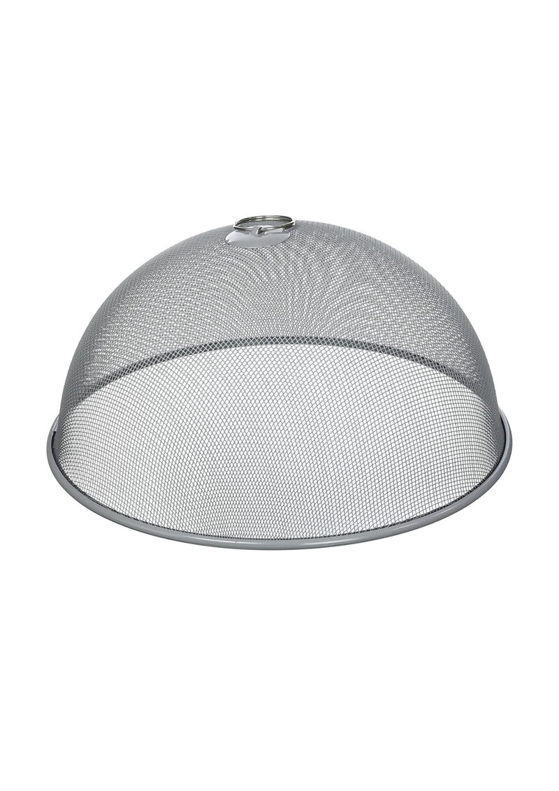 Cloche alimentaire ronde 30 cm maille fil métallique