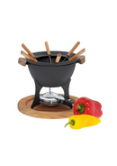 Service à fondue Country 11 pièces