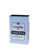 Bloc couteaux Sardines métal