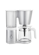 Cafetière avec filtre Enfinigy 1,5L Argent