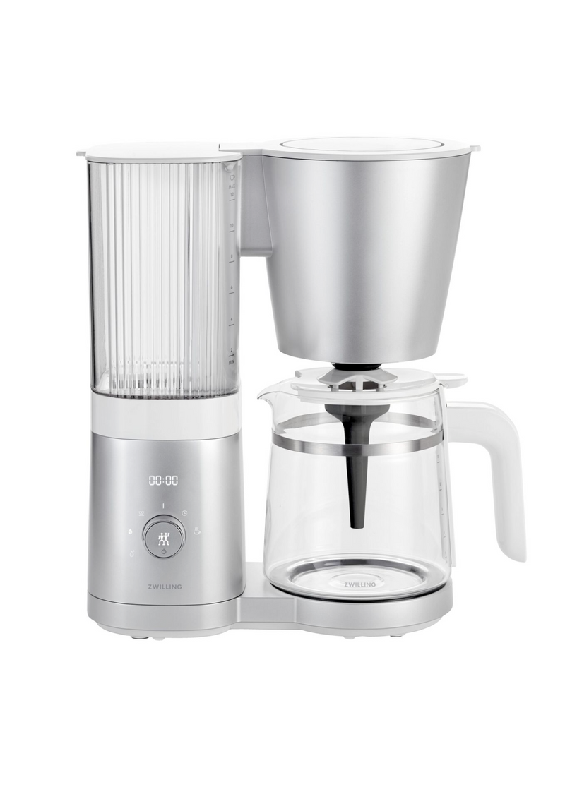 Cafetière avec filtre Enfinigy 1,5L Argent