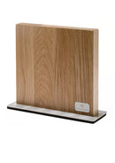 Bloc à couteaux aimanté en chêne