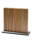 Bloc à couteaux aimanté en chêne