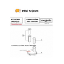 Couvercle Dôme de bol Magimix 5200 - Maison Habiague