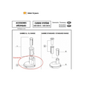Couvercle pour cuve Magimix CS 5200 XL couleur - Maison Habiague
