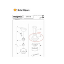 Couvercle pour Duo XL Magimix - Maison Habiague