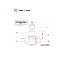 Cuve robot Magimix 5200 - Maison Habiague