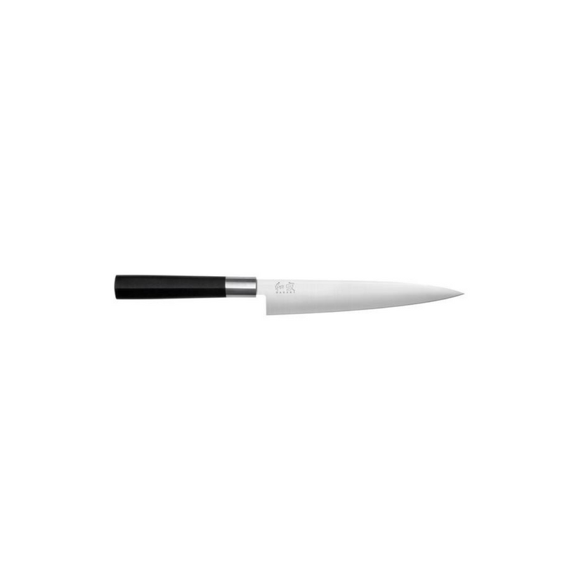 Couteau WASABI BLACK - FILET DE SOLE 18 CM - Maison Habiague