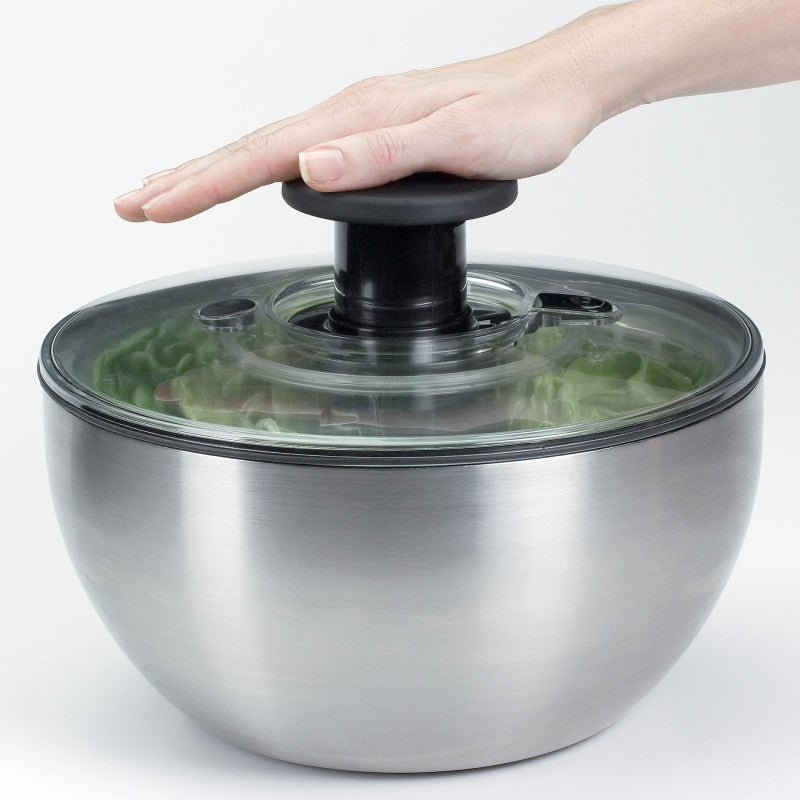 Essoreuse à salade inox 26cm - Maison Habiague