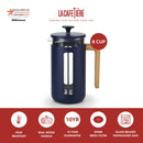  Extraction du Café avec la Cafetière PISA Navy – Méthode à Piston