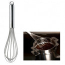 Fouet Classique Inox TCAF CRISTEL en acier inoxydable avec manche ergonomique