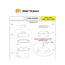 Galette complète Cook Expert Magimix - Maison Habiague