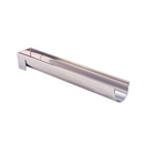 Gouttière à bûche fine ronde inox - Maison Habiague