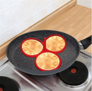 Moule 3 blinis/pancakes - Maison Habiague