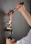 Tire bouchon mural cuivre vieilli BOJ - Maison Habiague