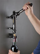 Tire bouchon mural nickel noir BOJ - Maison Habiague