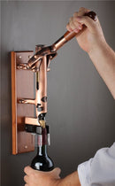 Tire bouchon mural cuivre avec support BOJ - Maison Habiague